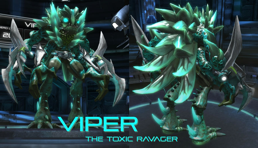 Get Rxd Viper Viper-1 by Rebecca1208 on DeviantArt