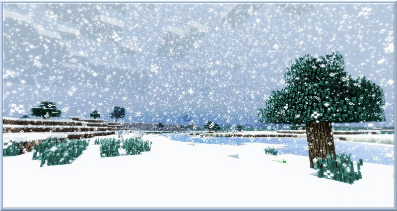 Minecraft 'Chrome' - Winterland