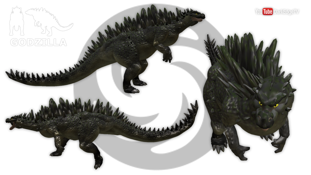 Spore - Godzilla by Rebecca1208 on DeviantArt