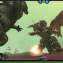 Random Spore Screenshot - Godzilla vs. Destroyah