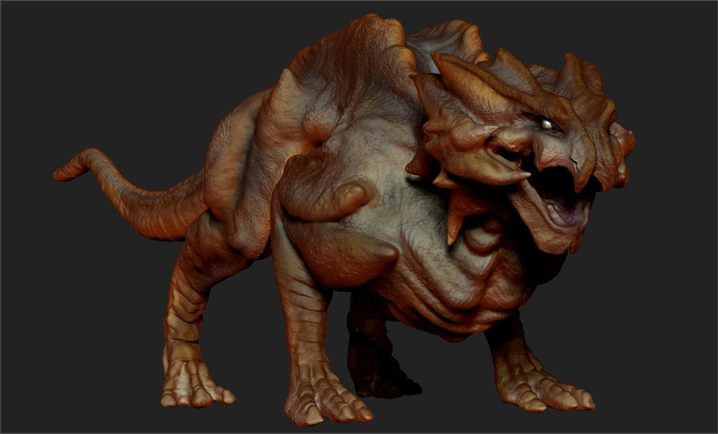 ZBrush - Leatherback Doodle