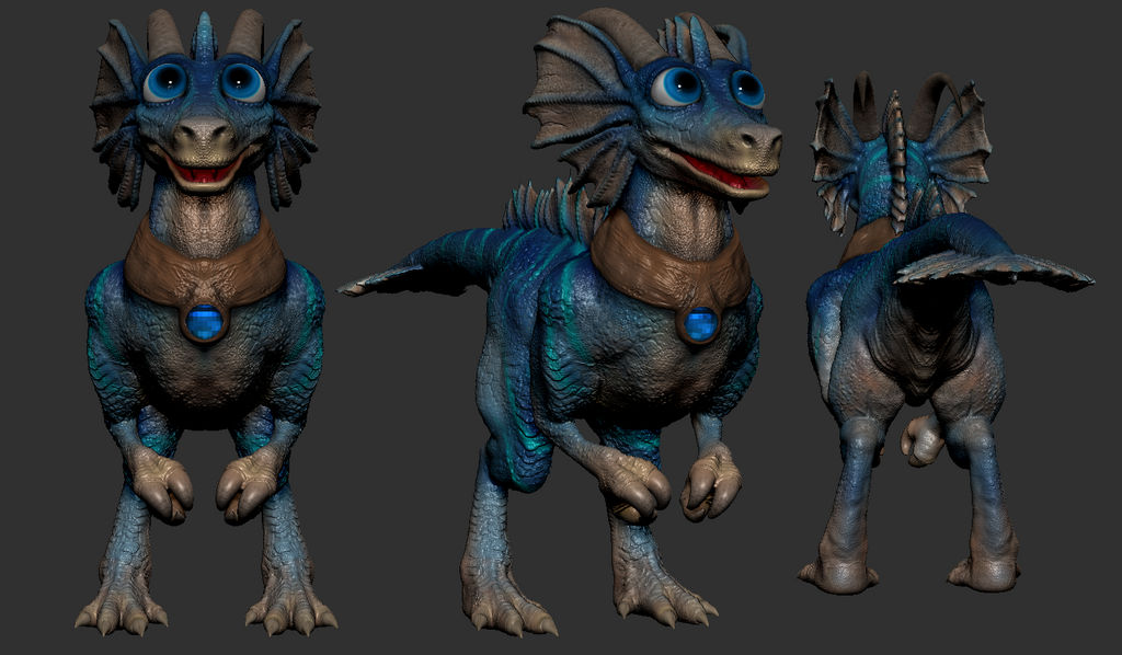 ZBrush - Jowwi by Rebecca1208