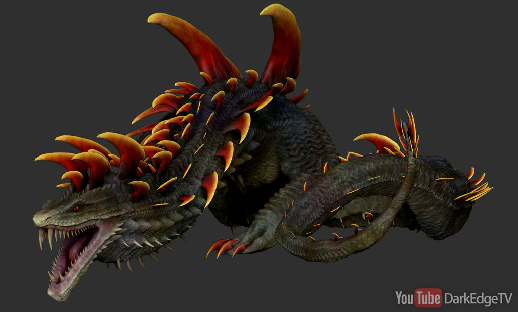 ZBrush - Shah Dalamadur by Rebecca1208