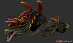 ZBrush - Shah Dalamadur by Rebecca1208