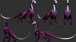 ZBrush Gift - Draki by Rebecca1208