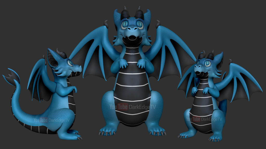 ZBrush - Skah by Rebecca1208