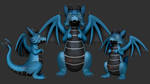 ZBrush - Skah by Rebecca1208
