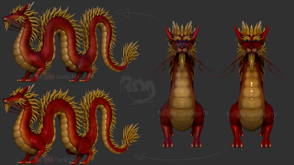 ZBrush - Tea Noodle by Rebecca1208