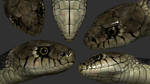 ZBrush - Garden Snake by Rebecca1208