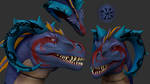 ZBrush - Penya Leviathan by Rebecca1208