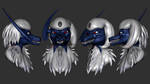 ZBrush - Glass the Absol Previews by Rebecca1208