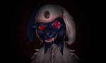 ZBrush - Glass the Absol Final by Rebecca1208