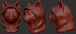 Interrobang - COMMISSION ZBrushCore by Rebecca1208