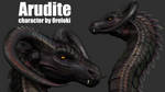 Arudite FINAL - COMMISSION ZBrushCore by Rebecca1208