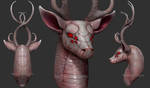 Xalis FINAL - COMMISSION ZBrushCore by Rebecca1208