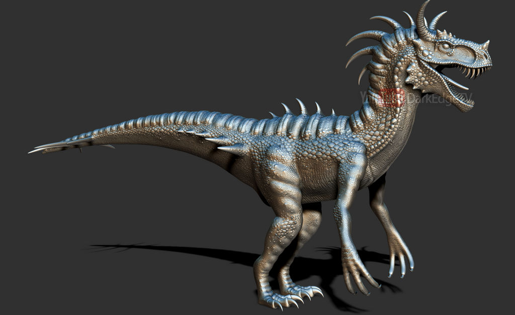 Char R Raptor Char Raptor - ZBrush by Rebecca1208 on DeviantArt