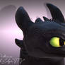 Nightfury Render - ZBrush + Blender