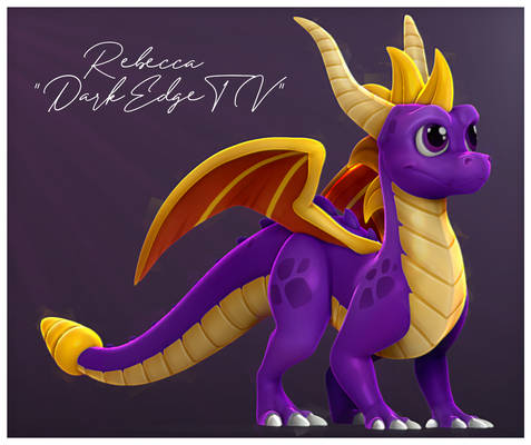 Spyro, Just for Fun | ZBrush