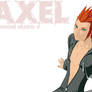 KH2 - Axel wallpaper