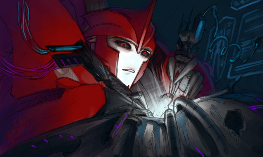 Tfp Rumble Fan TFP - Under Pressure by pika on DeviantArt
