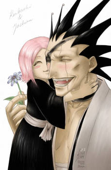 Bleach - Kenpachi and Yachiru