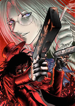 + Hellsing - BANG +