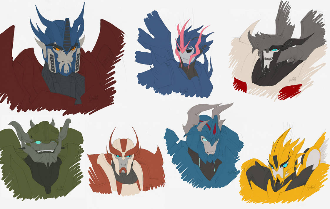 TFP - Predabots by pika on DeviantArt