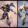 TFP Arcee and Smokescreen