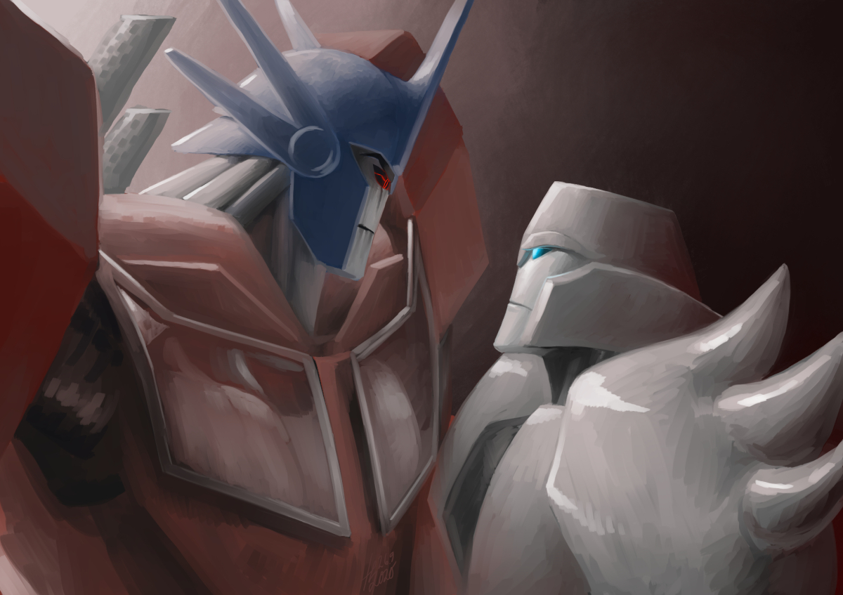 Optimus Prime:TFP by ka-ju on DeviantArt