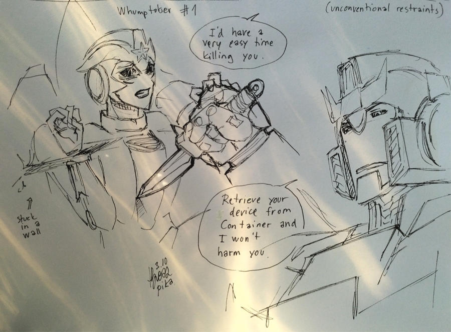 Whumptober 2022 01 by pika on DeviantArt