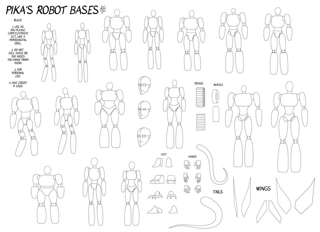 Transformers / Robot Bases by pika on DeviantArt