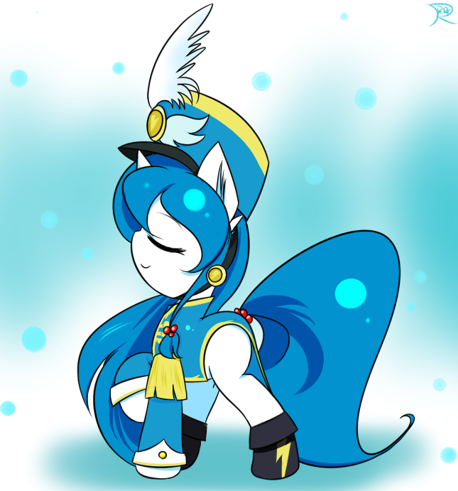 [My pony oc]Aqua