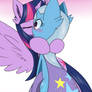 Twilight and Trixie