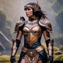 Phoenix Zodiac Amazon In Leather Armor 01