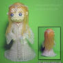 Beaded Doll: Galadriel (Lord of the Rings)