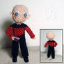 Beaded Doll: Captain Jean-Luc Picard