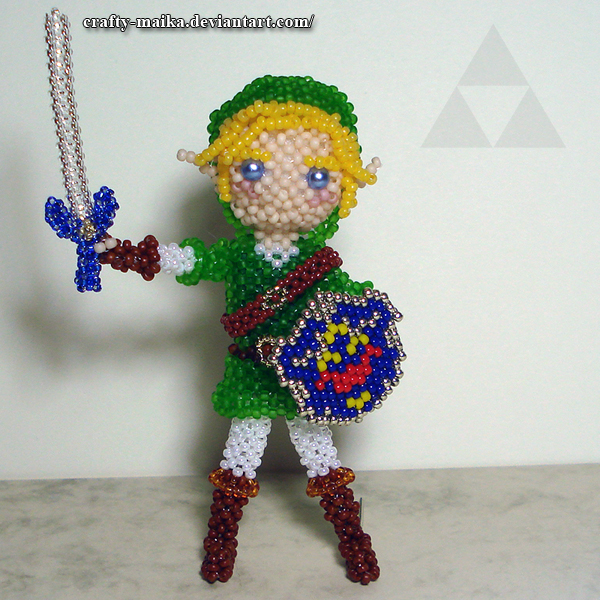 Bead doll: Adult Link (Ocarina of Time)