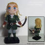 Beaded doll: Legolas