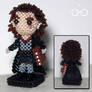 Beaded doll: Hermione Granger