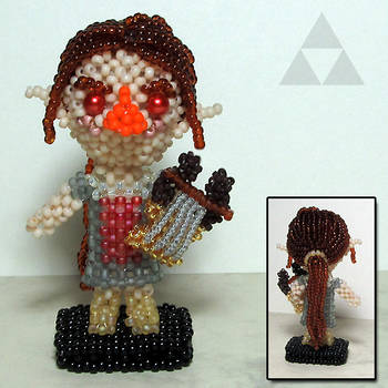 Beaded doll: Medli (The Wind Waker)