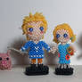 Doll set: Link's family (The Wind Waker)