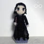 Beaded doll: Severus Snape