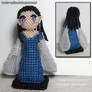 Beaded doll: Arwen