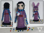Beaded doll: Ravio (A Link Between Worlds)