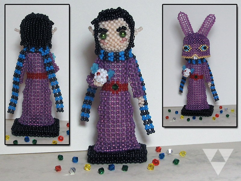 Beaded doll: Ravio (A Link Between Worlds)