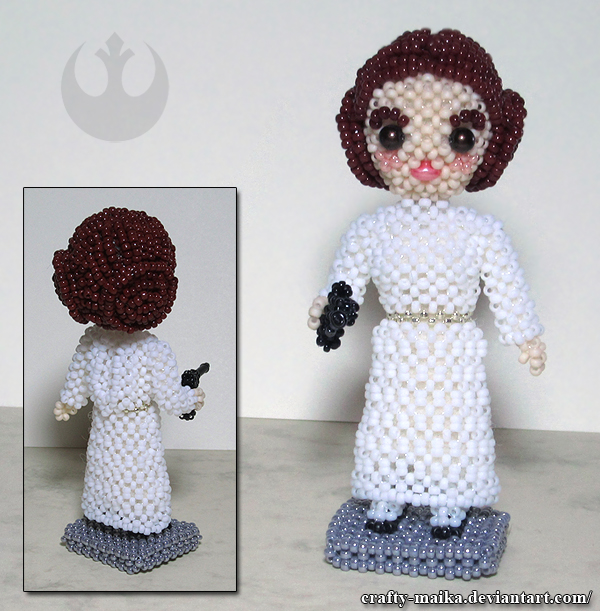 Leia Organa (SW 40th anniversary project 3/9)