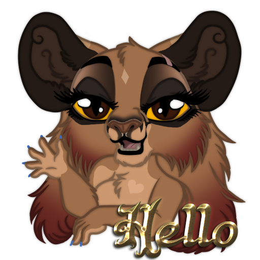 Hello chibi by SabatonDemon on DeviantArt