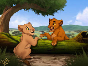 Look Nala!