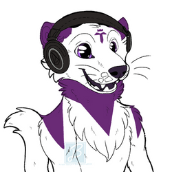 Streamer icon Ludo the Ferret