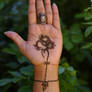 ~Antique jewelry inspired henna tattoo serpent~